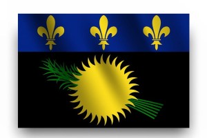 Flaga narodowa Gwadelupa