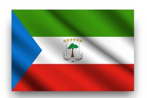 Flaga narodowa Gwinea Równikowa