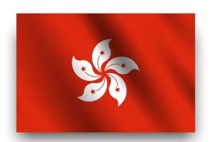 Flaga narodowa Hongkong