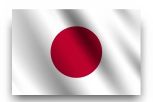 Flaga narodowa Japonia