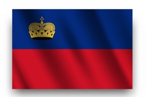 Flaga narodowa Liechtenstein