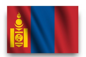 Flaga narodowa Mongolia