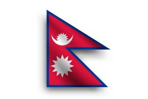 Flaga narodowa Nepal