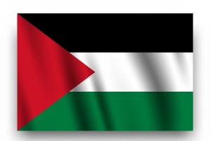 Flaga narodowa Palestyna