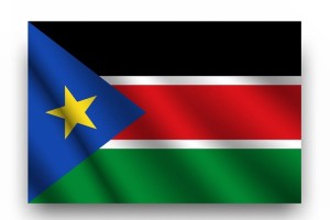Flaga narodowa Południowy Sudan