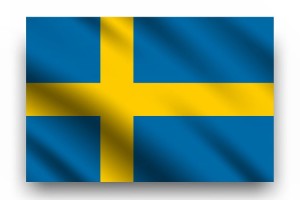 Flaga narodowa Szwecja