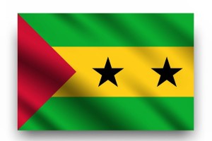 Flaga narodowa Wyspy Świętego Tomasza i Książęca