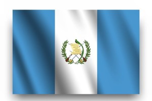 Flaga narodowa Gwatemala