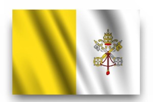 Flaga narodowa Watykan