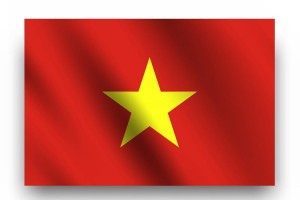 Flaga narodowa Wietnam