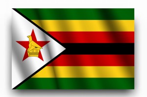 Flaga narodowa Zimbabwe