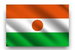 Flaga narodowa Niger