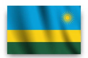 Flaga narodowa Rwanda