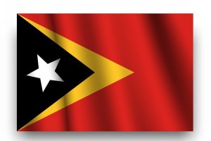 Flaga narodowa Timor Wschodni