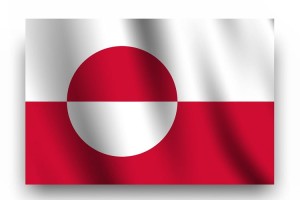 Flaga narodowa Grenlandia