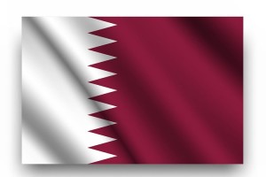 Flaga narodowa Katar