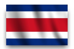 Flaga narodowa Kostaryka