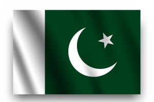 Flaga narodowa Pakistan