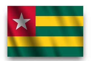 Flaga narodowa Togo