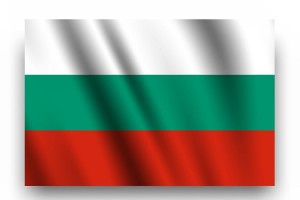 Flaga narodowa Bułgaria