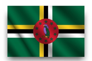 Flaga narodowa Dominika