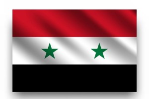 Flaga narodowa Syria