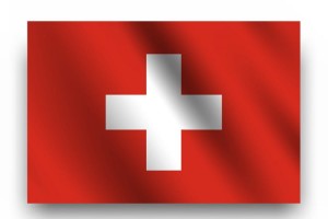Flaga narodowa Szwajcaria