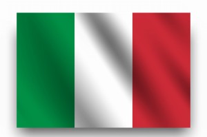 Flaga narodowa Włochy