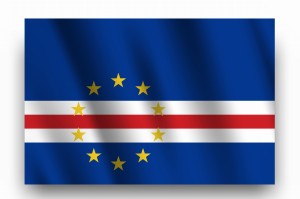 Flaga narodowa Wyspy Zielonego Przylądka