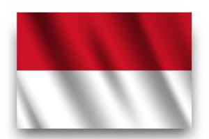 Flaga narodowa Indonezja