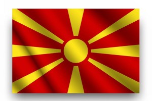 Flaga narodowa Macedonia