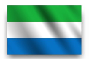 Flaga narodowa Sierra Leone