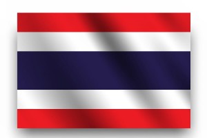 Flaga narodowa Tajlandia